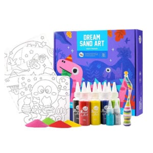 Jar Meló - Sand Art Kit - Night Parade