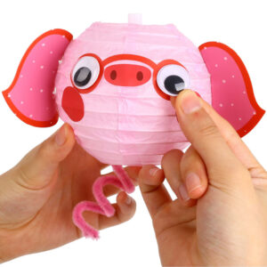 TookyToy - Paper Lanterns Kit - Animals
