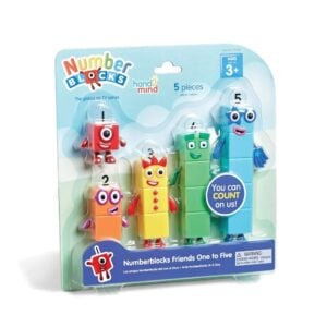 Hand2Mind - Numberblocks® Friends One to Five Figure Set