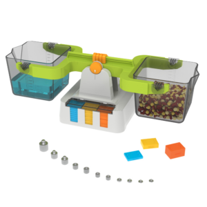 Gigo - Measuring Balance with Weights 36pc - Maths Learning Tool