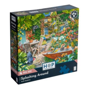 House of Puzzles - Splashing Around - XL Pieces - 500 Piece Jigsaw Puzzle