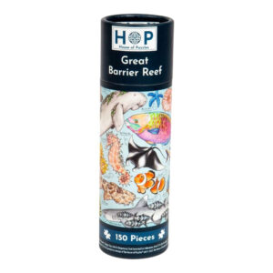 House of Puzzles - Great Barrier Reef - Puzzle Tube - 150 Piece Jigsaw Puzzle