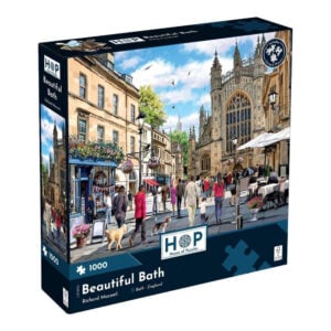 House of Puzzles - Beautiful Bath - 1000 Piece Jigsaw Puzzle