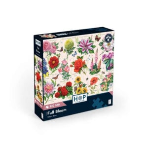 House of Puzzles - Full Bloom - XL Pieces - 500 Piece Jigsaw Puzzle