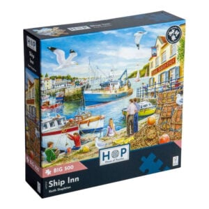 House of Puzzles - Ship Inn - XL Pieces - 500 Piece Jigsaw Puzzle