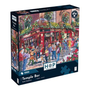 House of Puzzles - Temple Bar - 1000 Piece Jigsaw Puzzle