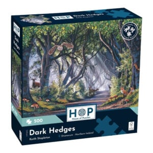 House of Puzzles - Dark Hedges - 500 Piece Jigsaw Puzzle