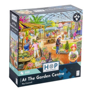 House of Puzzles - At The Garden Centre - 500 Piece Jigsaw Puzzle
