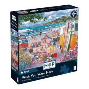 House of Puzzles - Wish You Were Here - 1000 Piece Jigsaw Puzzle