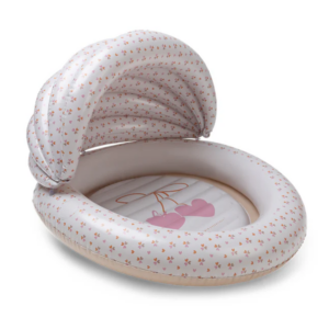 Swim Essentials - Childrens Canopy Pool - Cozy Hearts 100cm