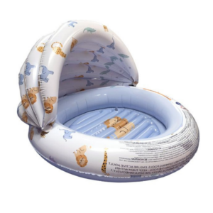 Swim Essentials - Childrens Canopy Pool - Wild Life 100cm