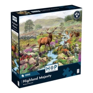 House of Puzzles - Highland Majesty - 1000 Piece Jigsaw Puzzle