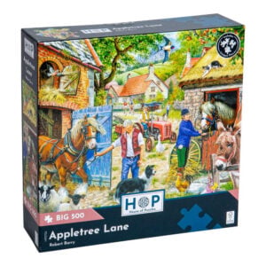 House of Puzzles - Appletree Lane - XL Pieces - 500 Piece Jigsaw Puzzle