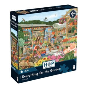 House of Puzzles - Everything for the Garden - 1000 Piece Jigsaw Puzzle