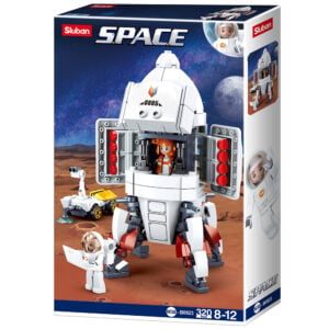 Sluban Building Set: Space - Saturn Landing Module - 320pcs