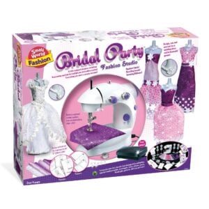 Small World Toys - Fashion Studio Bridal Party Sewing Set -**
