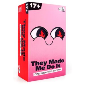 Big Potato Games - They Made Me Do it