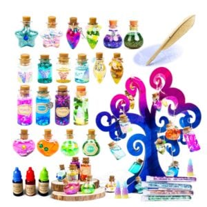 Jar Meló - Magical Potions Making Kit - DIY Fairy Potion Bottles Craft Activity for Kids