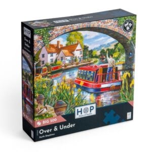 House of Puzzles - Over & Under - XL Pieces - 500 Piece Jigsaw Puzzle