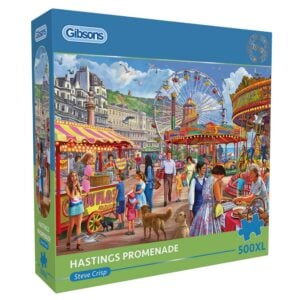 Gibsons - Hastings Promenade - XL Pieces - 500 Piece Jigsaw Puzzle