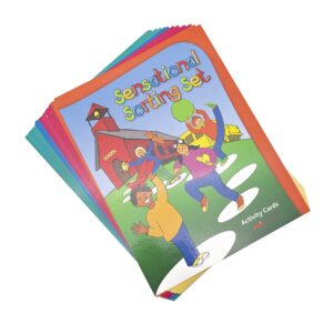 EDX Education - Sensational Sorting Set - Activity Cards