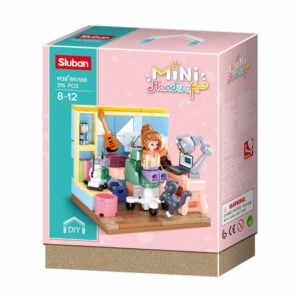 Sluban Building Set: Mini Handcraft - Study Room - 216pcs