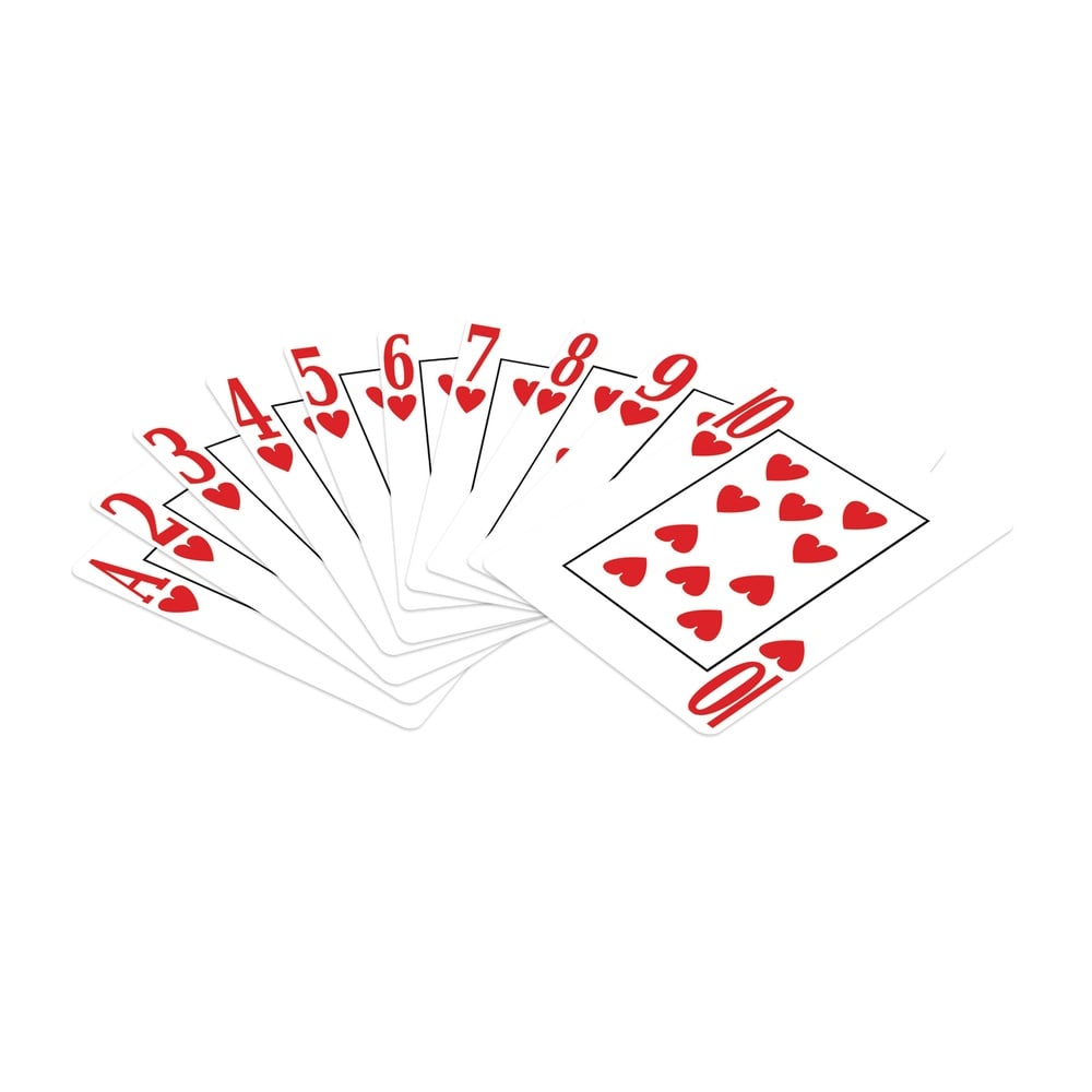 Ambassador - Classic Games - 100% Plastic Playing Cards - Image 2