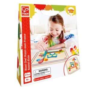 Hape - Arts & Crafts Paint & Frame - Hoot Owl -**