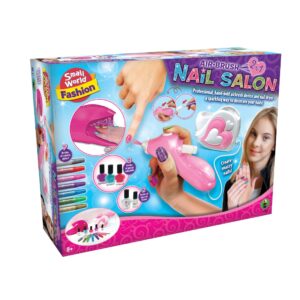 Small World Toys - Air-Brush Nail Salon Kit -**