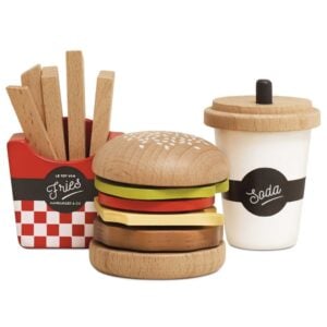 Le Toy Van - Gourmet Hamburger Set - 13pcs