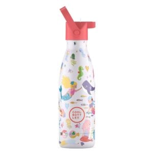 Cool Bottles - Kids Triple-Insulated Water Bottle - Sweet Mermaids 350ml