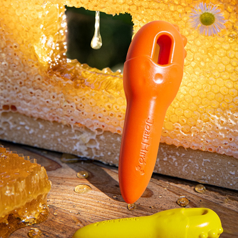 Jar Meló - Beeswax Crayons Key Shape - 12 Washable & Non-Toxic Colours - Image 4