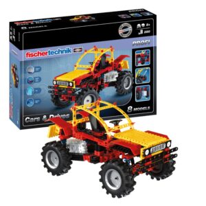 fischertechnik Home Education - Cars & Drives Learners Kit