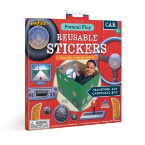 eeBoo - Car Pretend Play Stickers -**