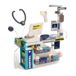 Cogo - Pretend & Play Doctor Set - Medical Desk - 45 Pieces