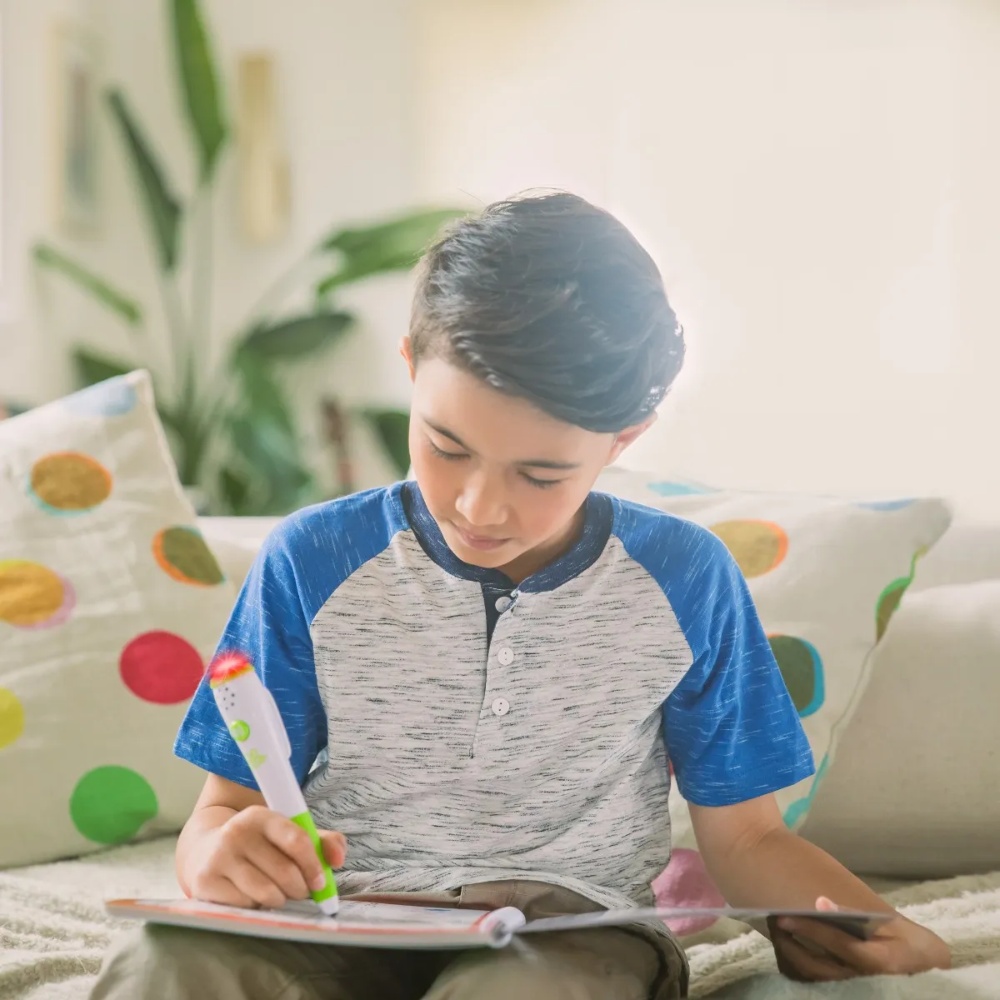 Educational Insights - Hot Dots® Interactive Self-Checking Activity for Kids: Grade 1 Reading - Image 6