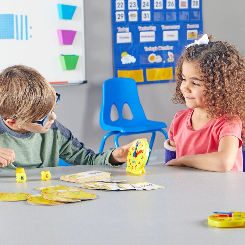 Learning Resources - About Time! Small Group Activity Set - Image 3