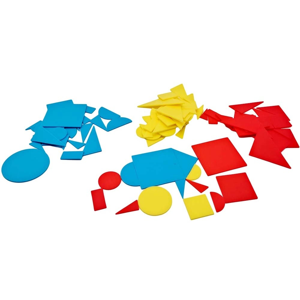 Invicta Education - Play Shapes 186 Pieces - Image 2