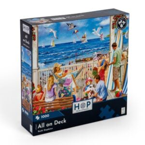 House of Puzzles - All on Deck - 1000 Piece Jigsaw Puzzle