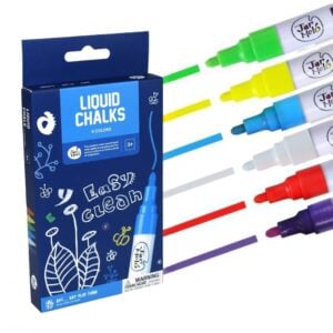 Jar Meló - Liquid Chalk Markers 6 Colours