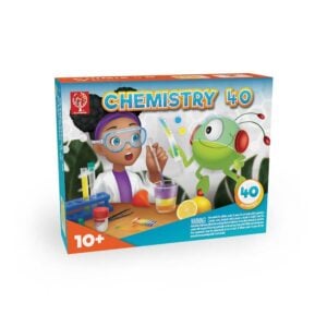Edu-Toys - Chemistry Kit - 40 Activities - Science Learning Kit for Kids