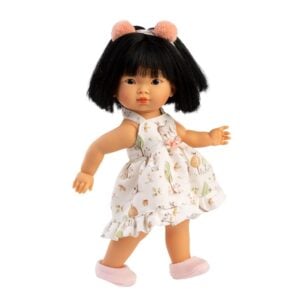 Llorens - Baby Girl Doll: Lu - 28cm