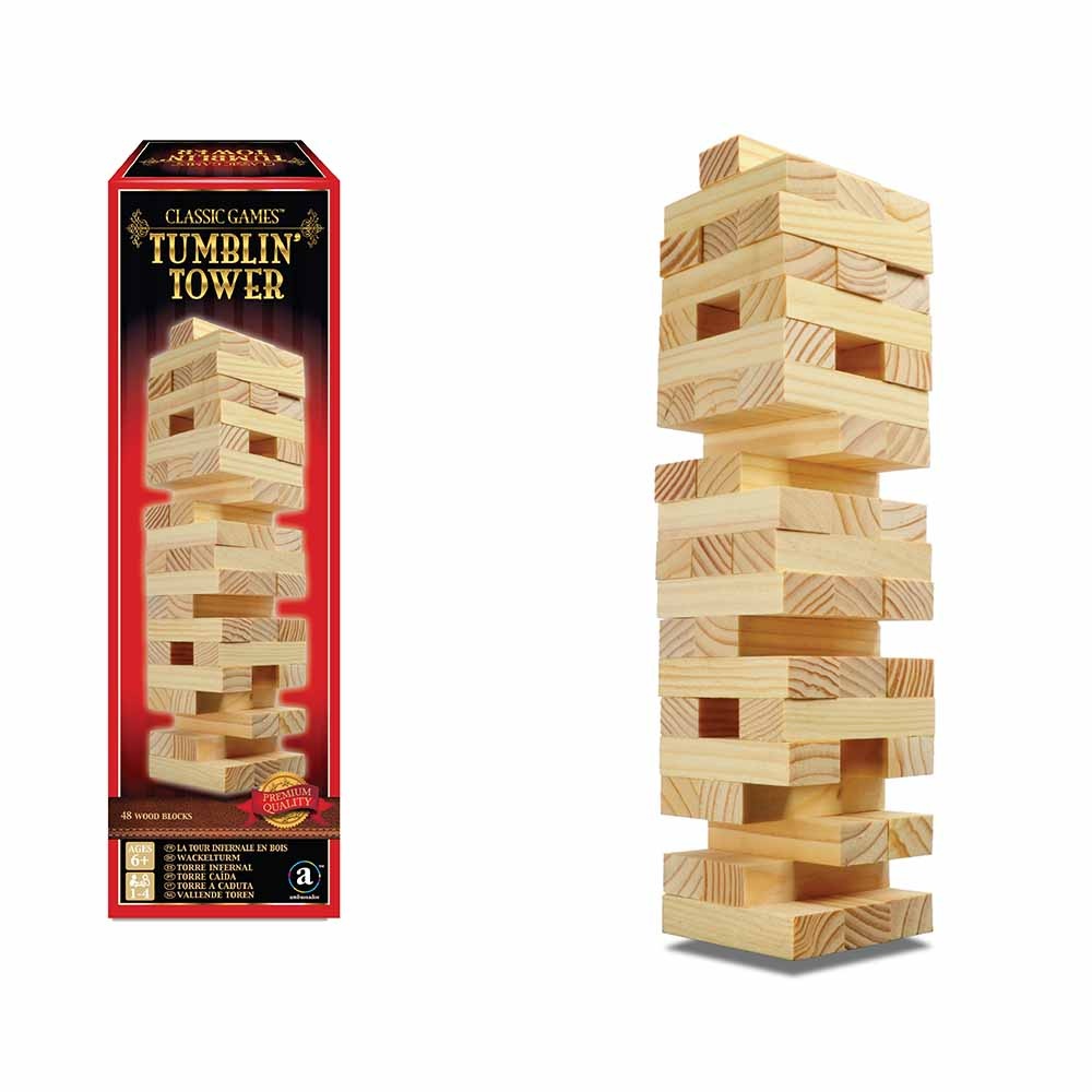 Ambassador - Classic Games - Tumbling Jenga Tower - Image 5
