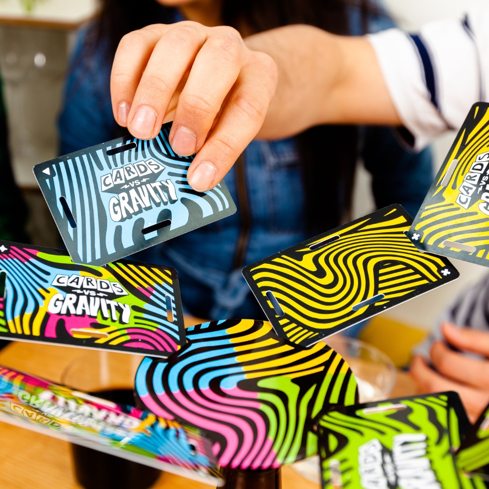 Big Potato Games - Cards vs Gravity Pro - The Card Balancing Party Game - 2+ Players - Image 5