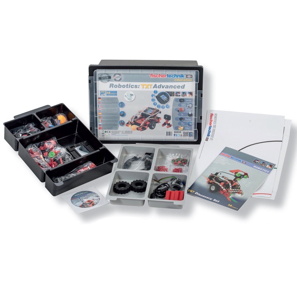fischertechnik - Robotics Advanced - incl. TXT Controller & Accu Charger Set - Image 2