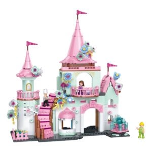 Cogo - Building Block Set - Fairytale Dream Castle - 740 Pieces