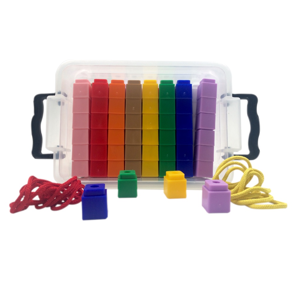 Idem Smile - Touch & Count Cubes - 100pcs - Polybag - Image 2
