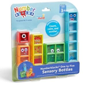 Hand2Mind - Numberblocks® 1-5 Sensory Tubes
