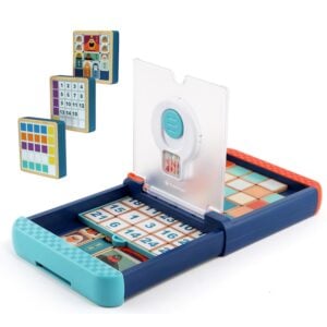 TopBright - Logic Puzzle Game - Sliding Block Brain Teaser for Kids Ages 5+