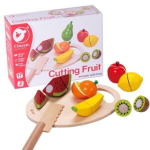 Classic World - Pretend & Play - Cutting Fruit - 9pcs